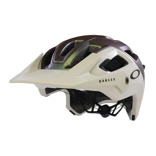 Kask rowerowy Oakley Drt5 Maven EU satin mist silver/green colorshift