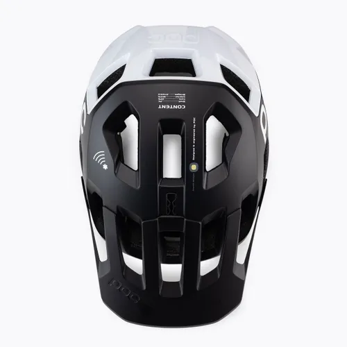 Kask rowerowy POC Kortal Race MIPS uranium black matt/hydrogen white