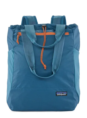 Складной рюкзак Patagonia Ultralight Black Hole Tote Pack-wavy blue