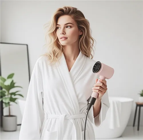 Suszarka BEAUTIFLY DryFinity Rose 1600W