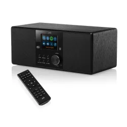Radioodbiornik JVC RA-E981B Radio FM DAB+ Internetowe Bluetooth Czarny