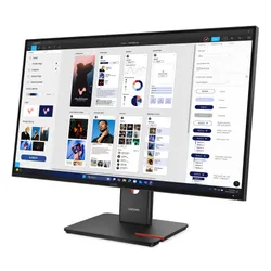 Monitor LENOVO ThinkVision T32UD-40 31.5" 3840x2160px IPS 4 ms [GTG] + Kamera MC60