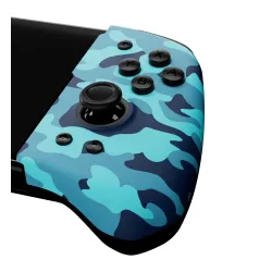Kontroler FUNLAB Luminpad Gripcon Switch Blue Camo do Nintendo Switch