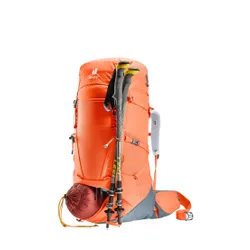 Plecak trekkingowy damski Deuter Aircontact Core 45+10 SL - chestnut/umbra