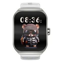 Smartwatch KUMI KU7 Srebrny