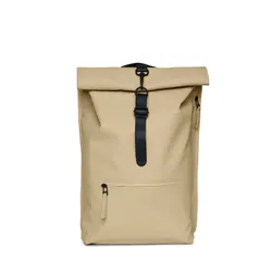 Велосипедный рюкзак Rains Rolltop Rucksack-sand