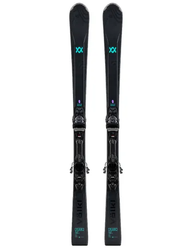 Narty damskie VÖLKL FLAIR 76 + wiązania MARKER VMOTION 10 z GRIP WALK 2025 - Długość (cm) - 154