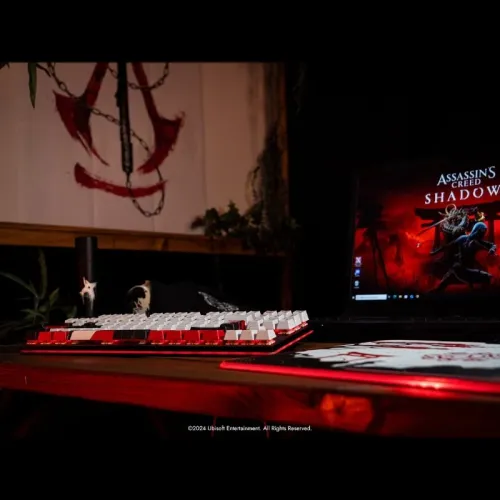 Klawiatura mechaniczna Lexip Assassin’s Creed Shadows Gaming Keyboard