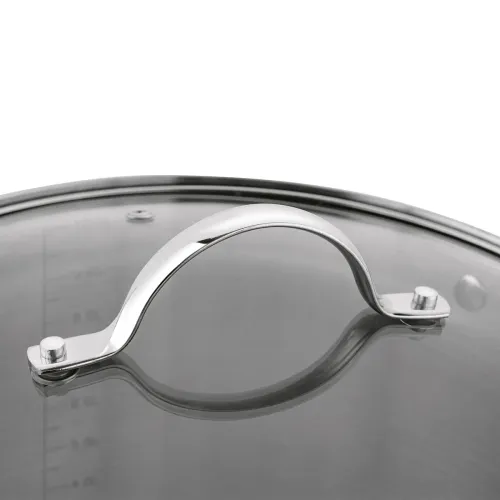 Garnek wysoki ze stali nierdzewnej z pokrywką Starke Pro Barcelo 20 l