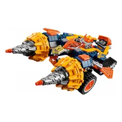 Конструктор Lego Nexo Knights разбиватель Акселя (70354)