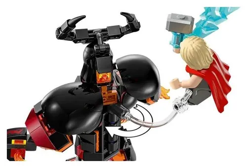 LEGO Marvel 76289 Thor kontra figurka konstrukcyjna Surtura