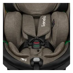 Fotelik samochodowy LIONELO Harmony i-Size 40-150 cm (0-36 kg) Zielony