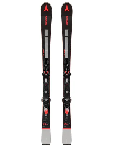 Narty zjazdowe ATOMIC REDSTER X9i WB REVOSHOCK + wiązanie ATOMIC X12 z GRIP WALK 2023 - Długość (cm) - 152