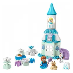 LEGO Klocki DUPLO Disney 10455 Przyjęcie w lodowym zamku Anny i Elzy