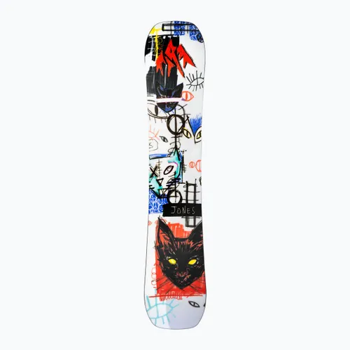 Deska snowboardowa damska Jones Rally Cat W red