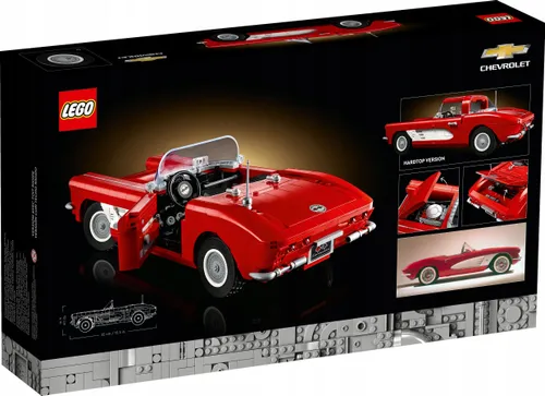 Конструктор LEGO 10321 Icons CHEVROLET CORVETTE