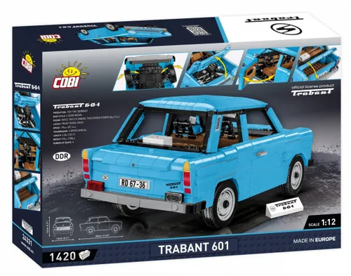 Конструктор COBI Trabant 601