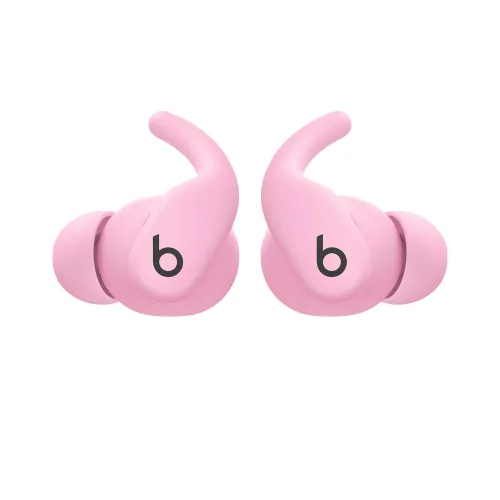 Słuchawki bezprzewodowe Beats Powerbeats Fit Power Pink Dokanałowe Bluetooth Różowy