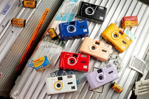 Aparat analogowy Kodak M38 Czerwony