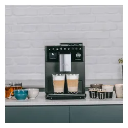 Ekspres MELITTA F630-212 LatteSelect Czarny