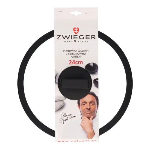 ZWIEGER Deckel 24 cm - pokrywka szklana