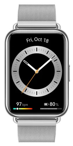 Smartwatch Huawei Watch Fit 2 Elegant 46 мм GPS серебро
