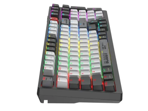 Klawiatura mechaniczna A4tech Bloody WS98 Szary