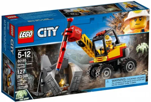 Конструктор Lego City горная Дробилка (60185)