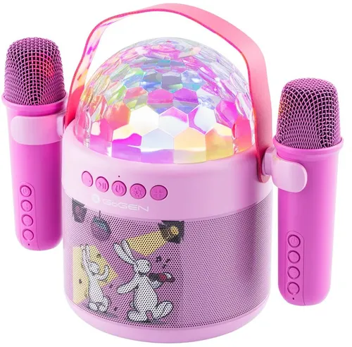 Głośnik mobilny GOGEN Bob Disco Dla Dzieci Różowy