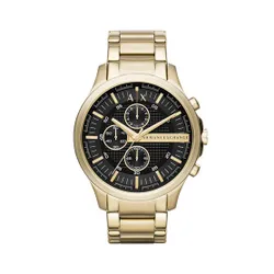 Armani Exchange Hampton AX2137 Gold / Black Saati