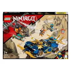 LEGO Ninjago Wyścigówka EVO Jaya i Nyi 71776