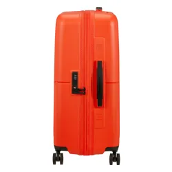 Средний чемодан American Tourister DashPop 67 см - Tangerine Red