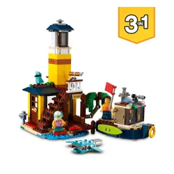 LEGO Creator Sörfçü Plaj evi (31118)