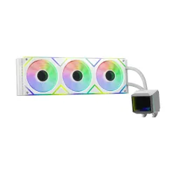 Chłodzenie Adata XPG Levante II 360 RGB Biały