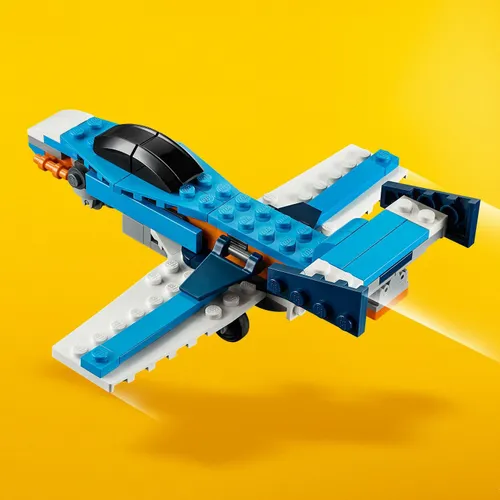 LEGO Creator 3w1 Samolot śmigłowy 31099
