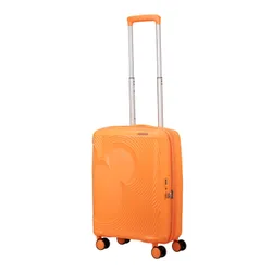 Walizka mała American Tourister Mickey Magic - peachy orange