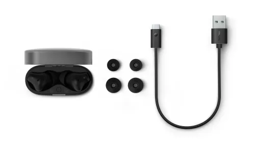 Słuchawki bezprzewodowe Philips TAT2000BK/00 Douszne Bluetooth 5.4 Czarny
