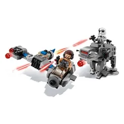 Конструктор Lego Star Wars Ski Speeder против шагающей машины (75195)