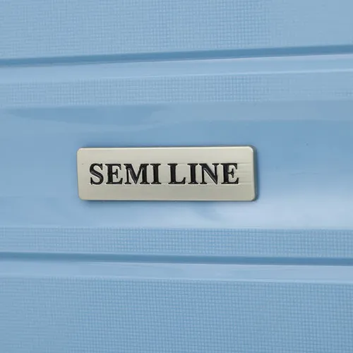 Небольшой Жесткий Чемодан Semi Line T5616-1 Синий