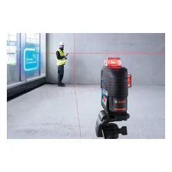 Bosch GLL 3-80C + LR7 lazer hattı