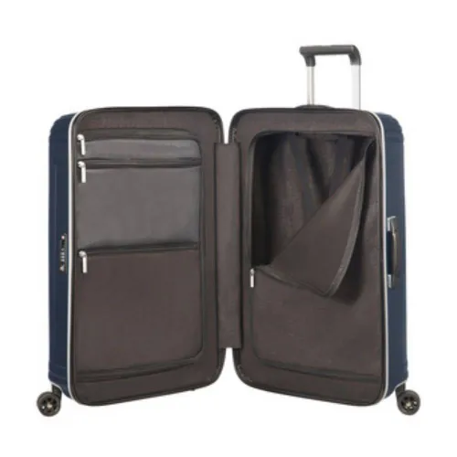 Walizka średnia Samsonite Neopulse DLX - matte midnight blue