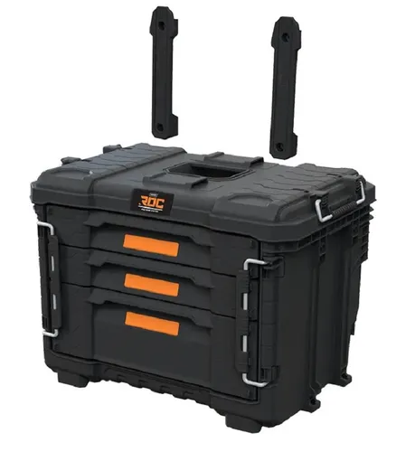 Skrzynka narzędziowa KETER XL z 3 szufladami Roc Pro Gear 2.0