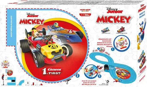 Tor CARRERA 1. First Mickey´s Fun Race 63046