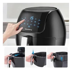 Air Fryer Frytkownica beztłuszczowa KLAUSBERG KB-7495 7.7l programator czasowy