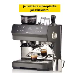 Ekspres HISENSE HSACM20LP Barista Style