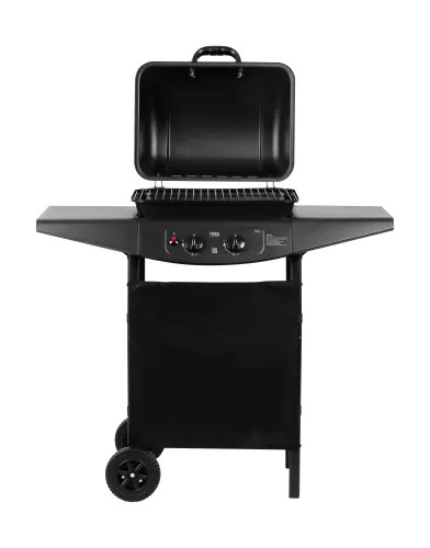 Teesa BBQ 2000 Grill ogrodowy gazowy 5 kW 34 cm x 46 cm