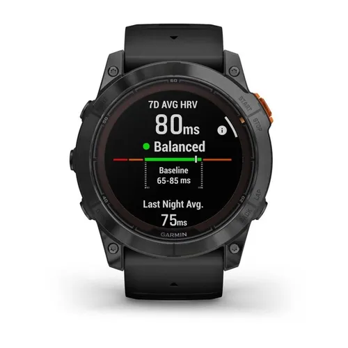 Smartwatch Garmin fenix 7X Pro Solar 51MM GPS черный