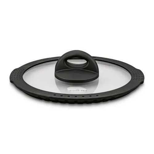 Garnek nierdzewny z pokrywką Starke Pro Sante 3,7 l