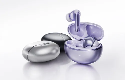 Słuchawki dokanałowe QCY MeloBuds N70 TWS Złoty