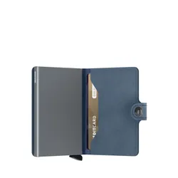 Portfel kieszonkowy RFID Secrid Miniwallet Original - ice blue